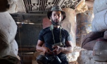 الجهادي" الفرنسي “أبو الصديق” أحد عناصر فرقة "الغرباء" الفرنسية شمال غربي سوريا (متداول/ wassim nasr)