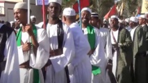 زفة المولد النبوي طقس شديد الخصوصية بالسودان - يو تيوب