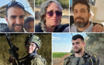 الجيش الإسرائيلي يعيد رفات 5 رهائن إلى إسرائيل