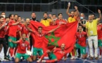  المغرب يتوج بكأس العرب لكرة الصالات بعد فوزه على مصر 