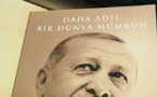 كتاب جديدلأردوغان...."من الممكن الوصول لعالم أكثر عدلا"