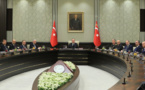مجلس الأمن القومي التركي يصدر بيانا هاما حول عدة قضايا اقليمية